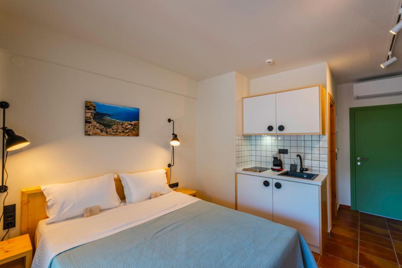 Kalesma Golden Beach Chrysi Ammoudia Buitenkant foto