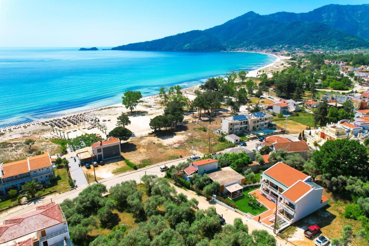 Kalesma Golden Beach Chrysi Ammoudia Buitenkant foto