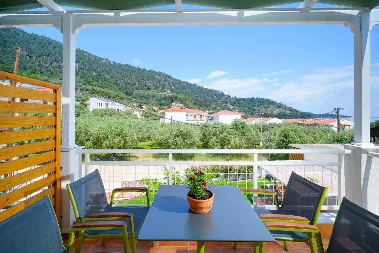 Kalesma Golden Beach Chrysi Ammoudia Buitenkant foto