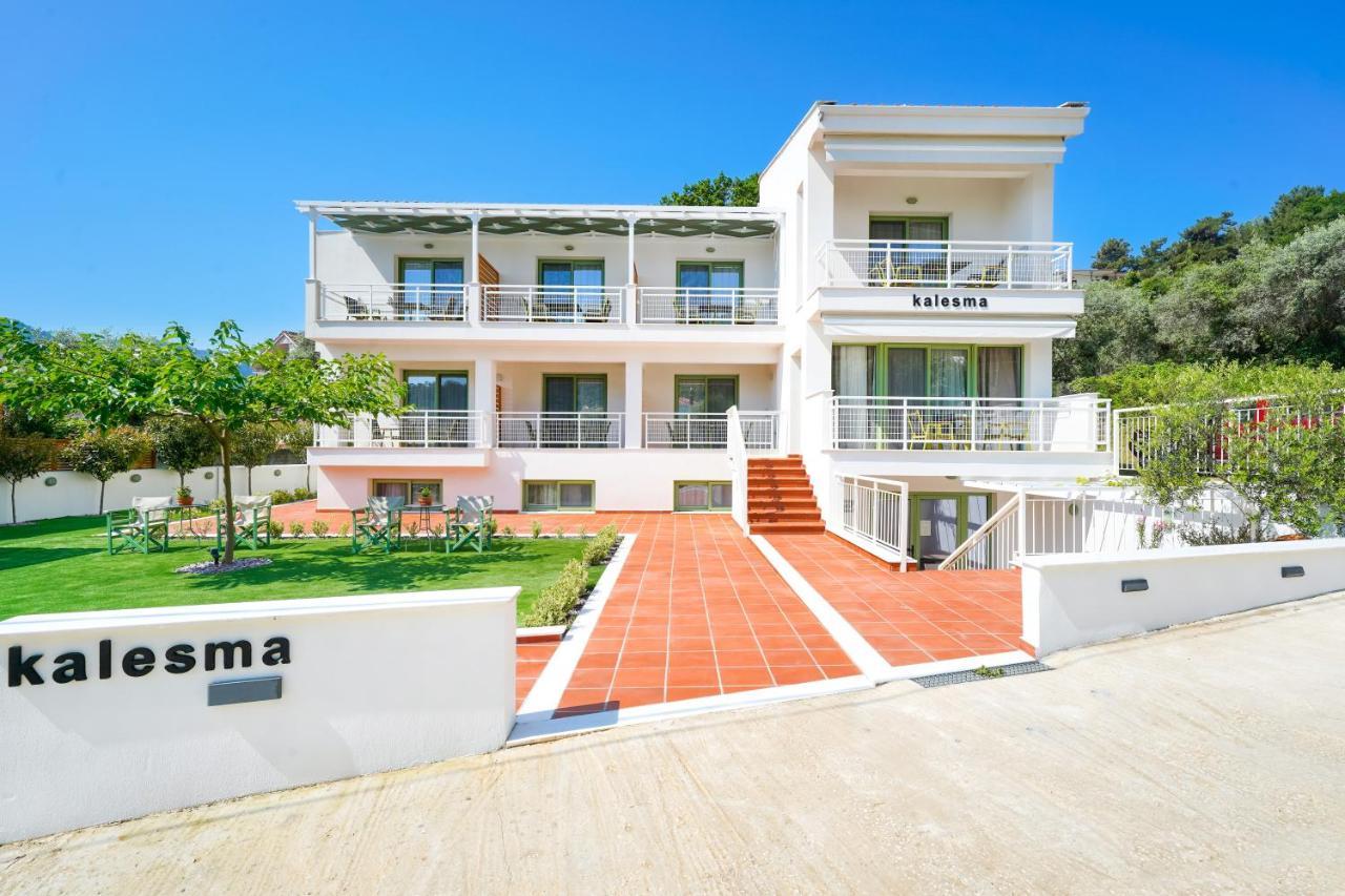 Kalesma Golden Beach Chrysi Ammoudia Buitenkant foto